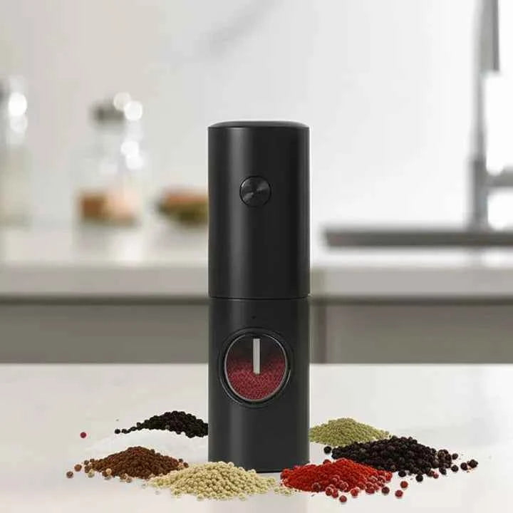 Moedor de Temperos Elétrico Nero Lumi Homi