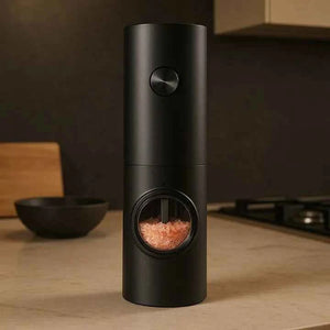 Moedor de Temperos Nero Elétrico Lumi Homi - 2 Unidades + Suporte