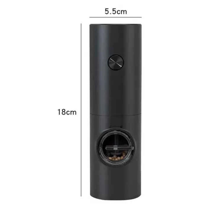 Moedor de Temperos Nero Elétrico Lumi Homi - 2 Unidades + Suporte