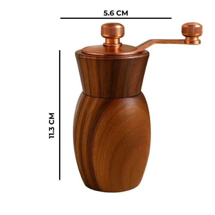 Moedor de Temperos Manual Wood Lumi Homi | 2 Unidades + Base