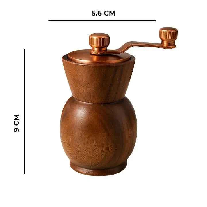 Moedor de Temperos Manual Wood Lumi Homi | 2 Unidades + Base