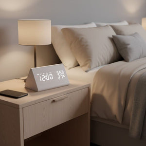 Relogio-de-Mesa-Digital-Decorativo-Triangular-Cinza-Lumi-Homi-07