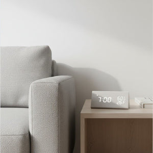 Relogio-de-Mesa-Digital-Decorativo-Triangular-Cinza-Lumi-Homi-09