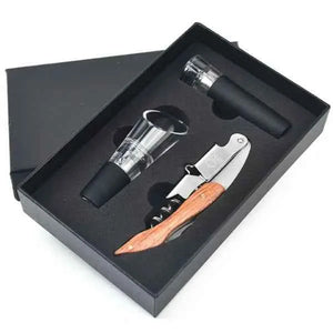 Saca Rolhas de Vinho Wood Lumi Homi