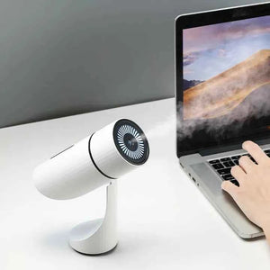 Umidificador de Ar Portátil Ultrassônico Alora Lumi Homi