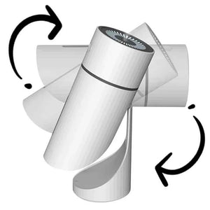 Umidificador de Ar Portátil Ultrassônico Alora Lumi Homi