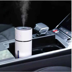 Umidificador de Ar Portátil Ultrassônico Alora Lumi Homi