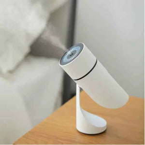 Umidificador de Ar Portátil Ultrassônico Alora Lumi Homi