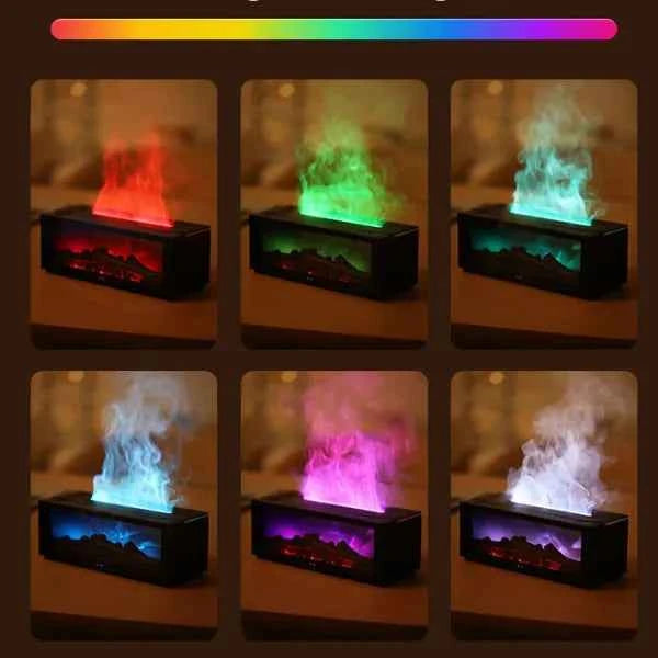 Umidificador de Ar Ultrassônico Lighter Lumi Homi