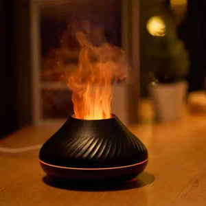 Umidificador de Ar e Difusor de Ambiente Vulcão Lumi Homi