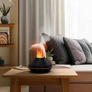 Umidificador de Ar e Difusor de Ambiente Vulcão Lumi Homi