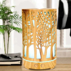 Umidificador de Ar e Difusor de Ambiente Ligno Lumi Homi