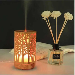 Umidificador de Ar e Difusor de Ambiente Ligno Lumi Homi