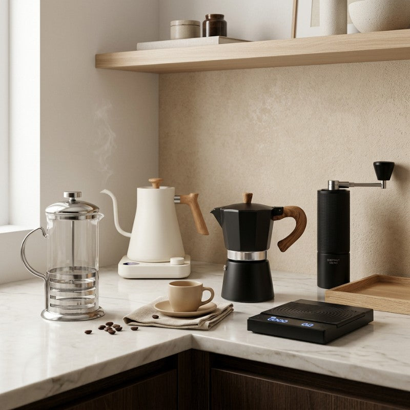 Como Criar um Cantinho do Café Perfeito em Casa: Guia de Produtos Essenciais e Decoração