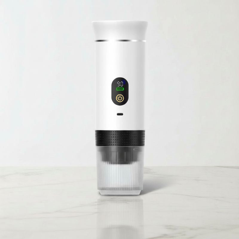 Cafeteira Portátil 3 em 1 Branca com Visor Lumi Homi