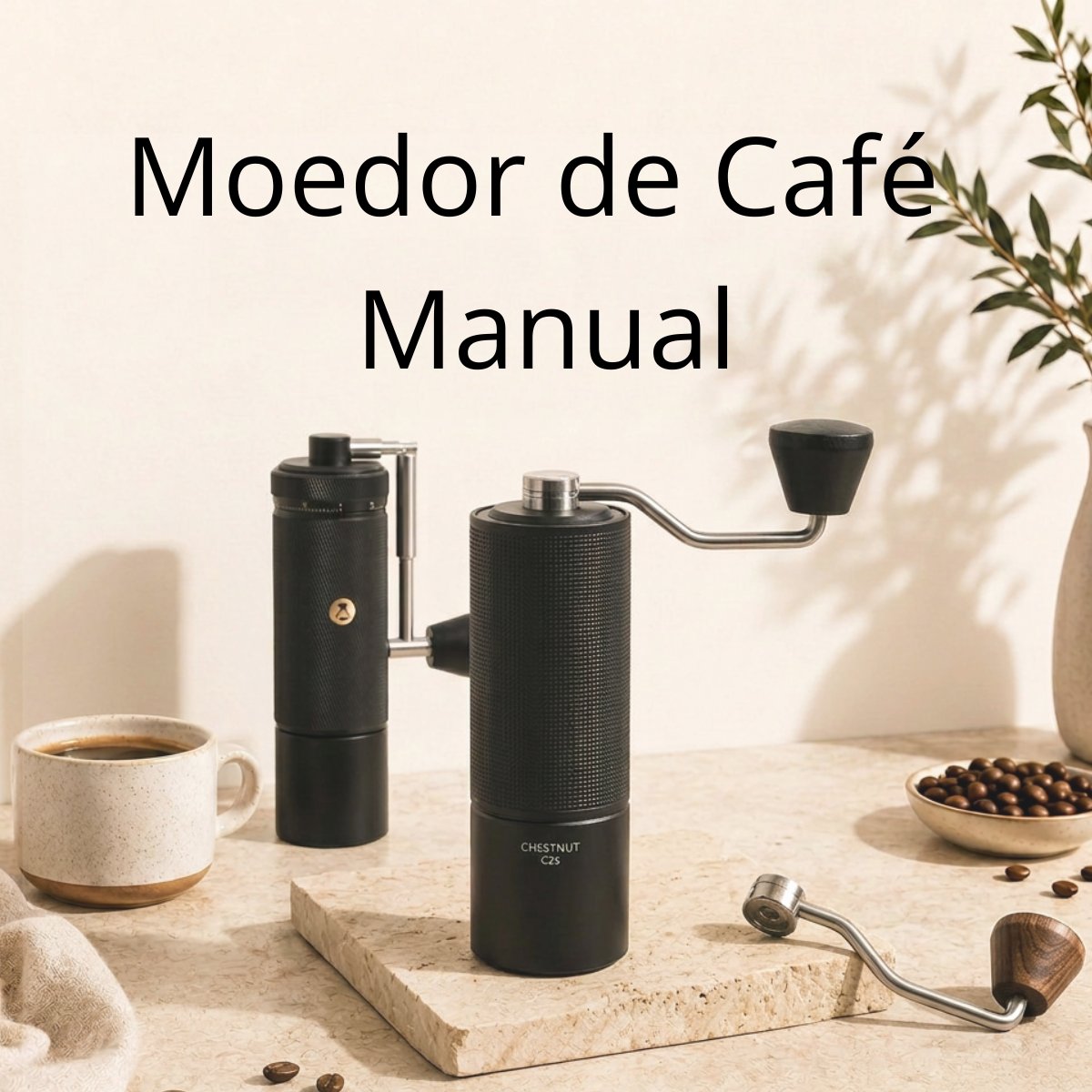 Moedor de Café Manual