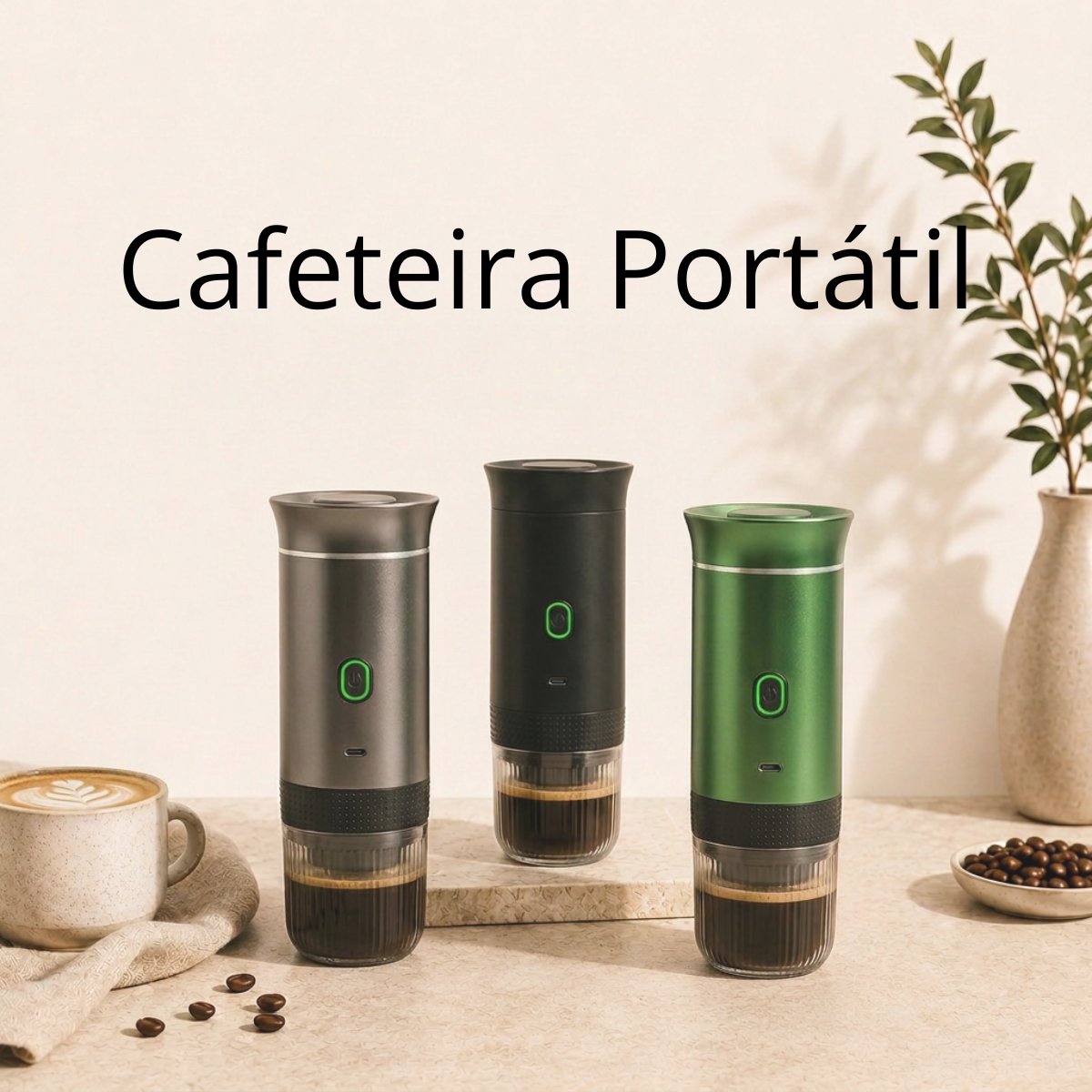 Cafeteira Portátil