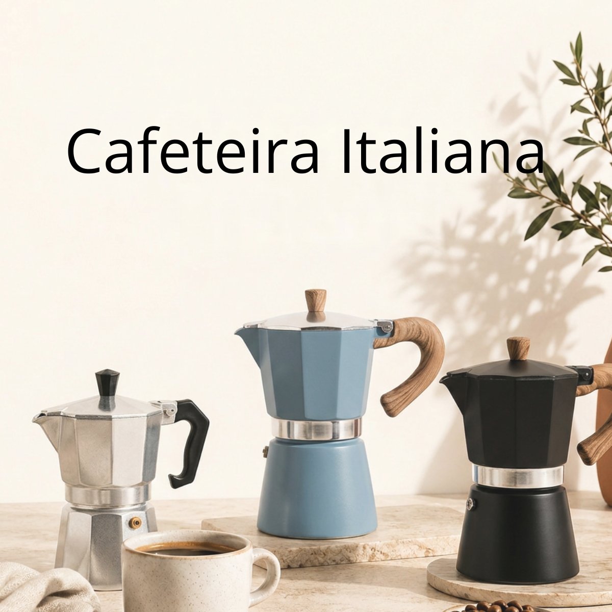 Cafeteira Italiana