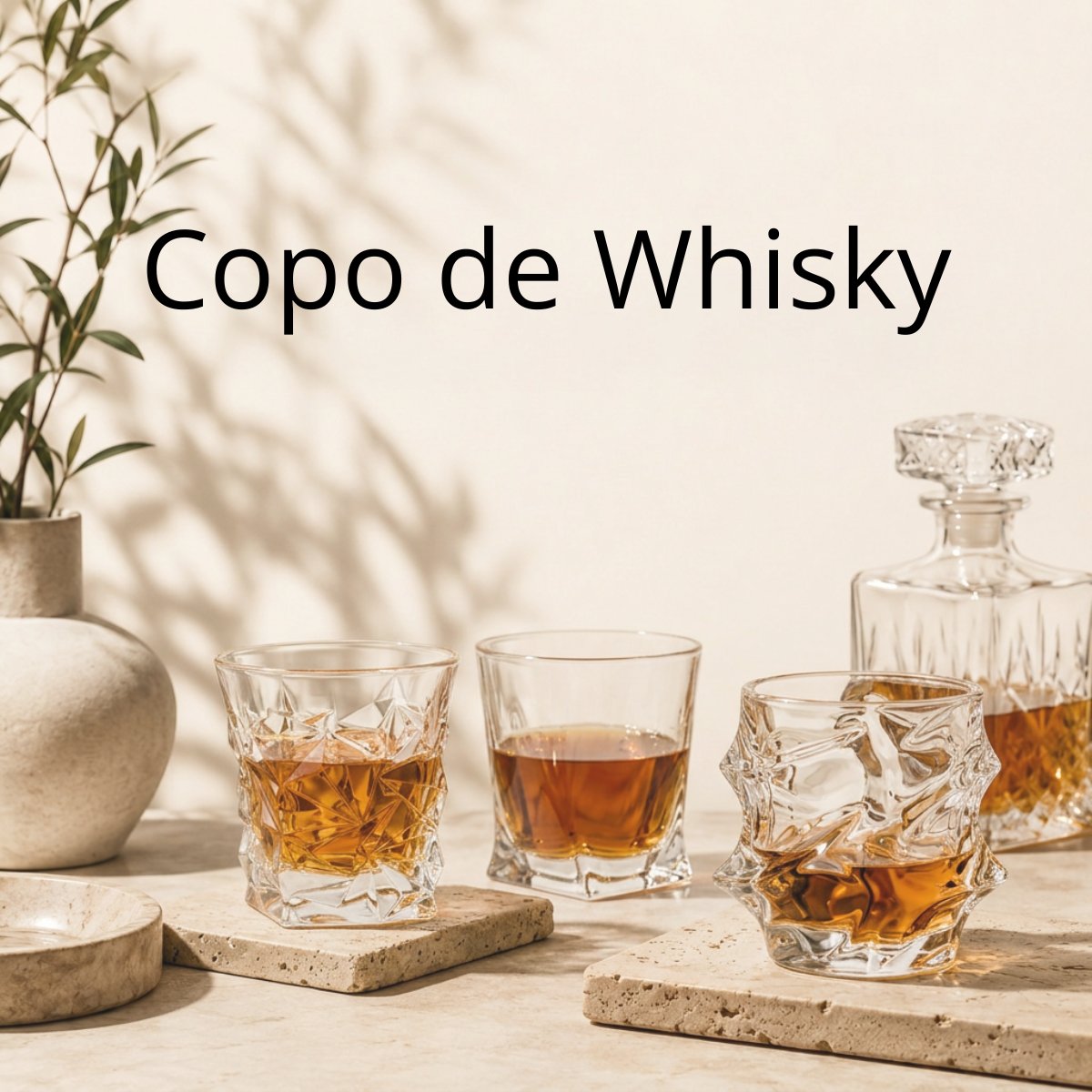 Copos de Whisky