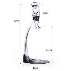 Aerador de Vinho Arcus Lumi Homi