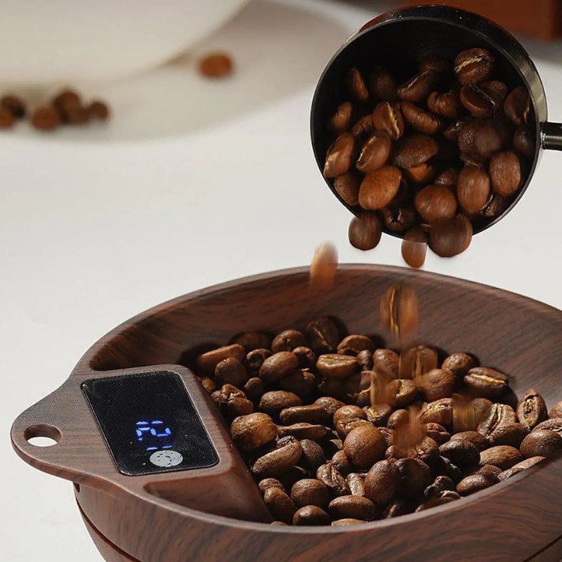 Balança de Café Barista Digital Madeira