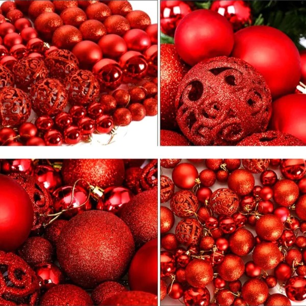 Bolas-de-Natal-Vermelhas-com-Estrela-Lumi-Homi-101-Unidades-02