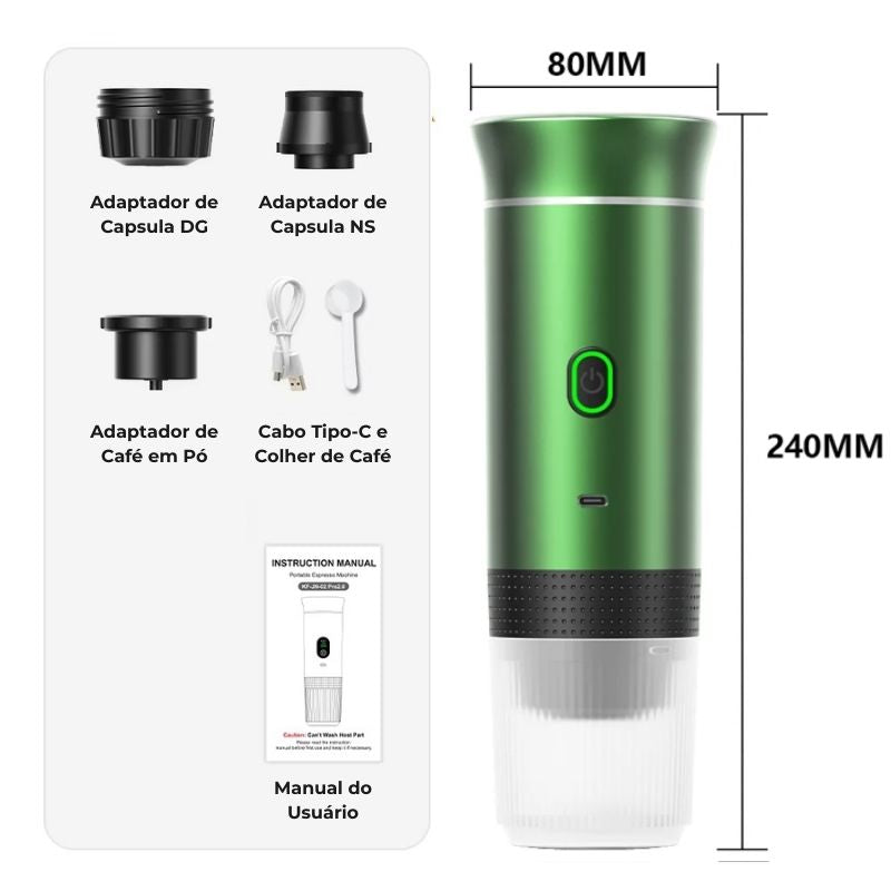 Cafeteira-Portatil-3-em-1-Verde-Lumi-Homi-07