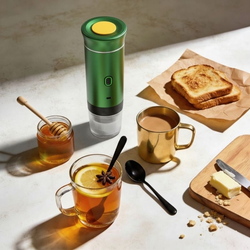 Cafeteira-Portatil-3-em-1-Verde-Lumi-Homi-08