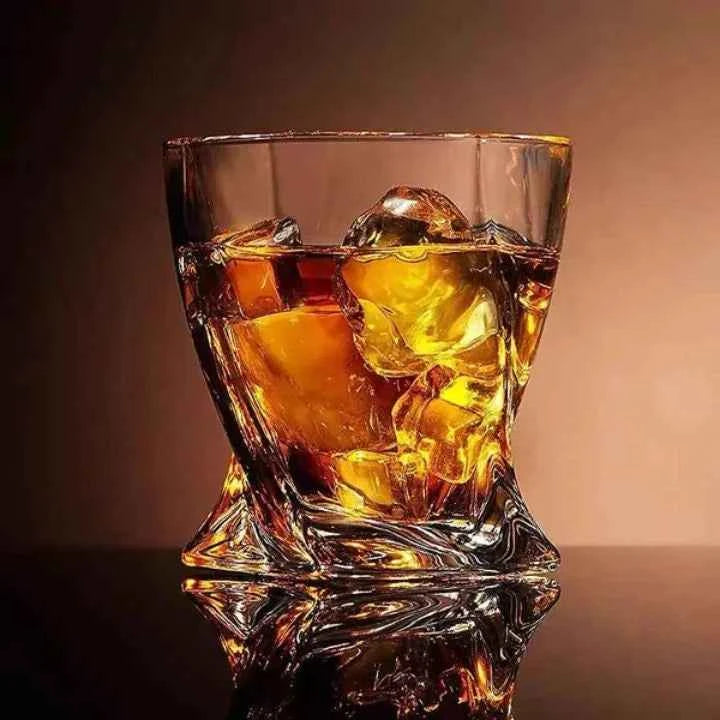 Copo de Whisky Cristal Twist Lumi Homi - 1 Unidade