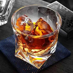 Copo de Whisky Cristal Twist Lumi Homi - 1 Unidade