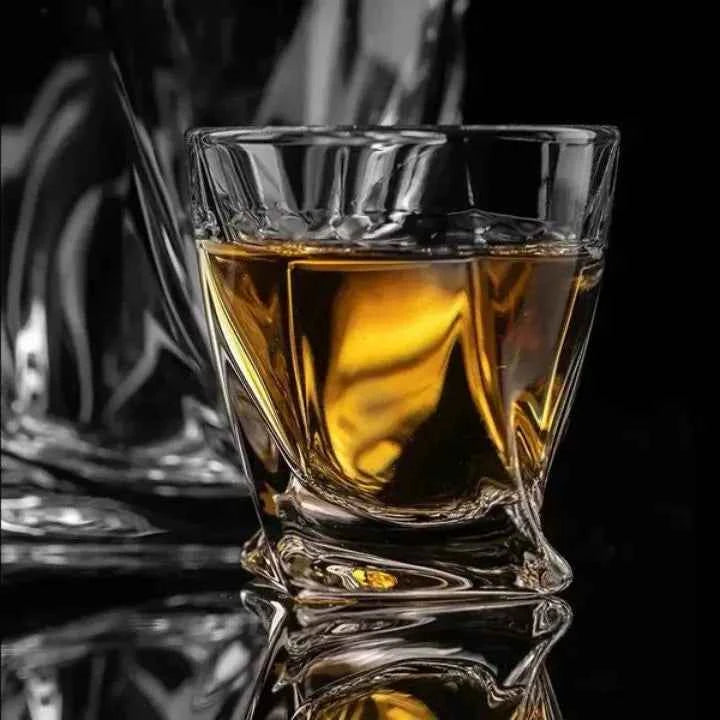 Copo de Whisky Cristal Twist Lumi Homi - 1 Unidade
