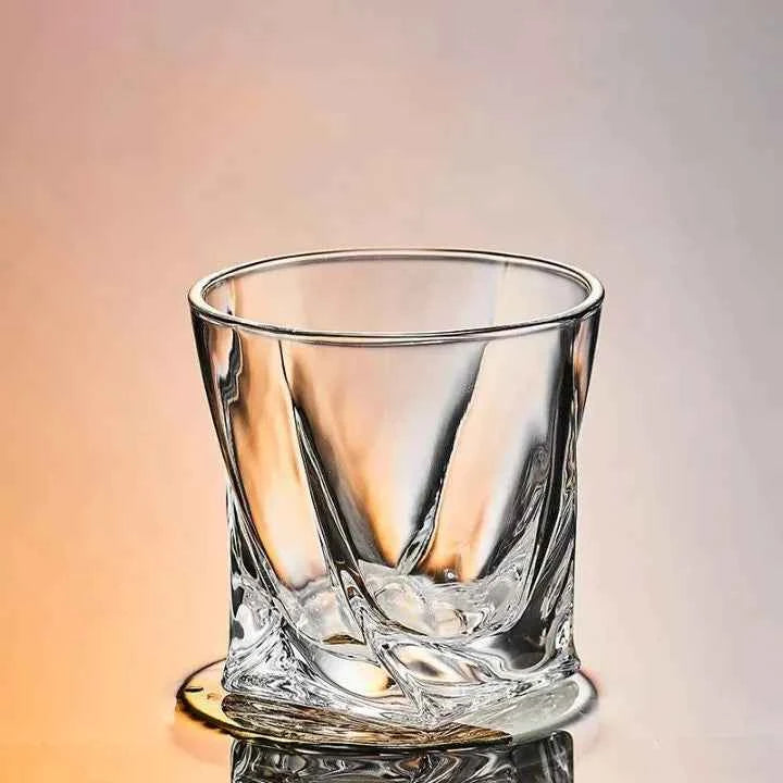 Copo de Whisky Cristal Twist Lumi Homi - 1 Unidade
