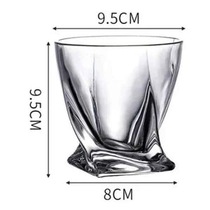 Copo de Whisky Cristal Twist Lumi Homi - 1 Unidade