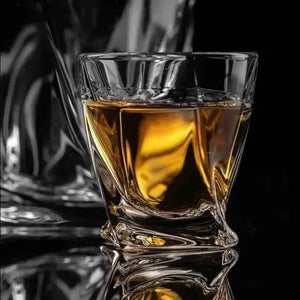 Copo de Whisky Cristal Twist Lumi Homi - 2 Unidades