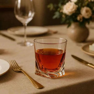 Copo de Whisky Cristal Twist Lumi Homi - 2 Unidades