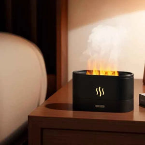 Difusor de Ambiente e Umidificador de Ar Flame Lumi Homi