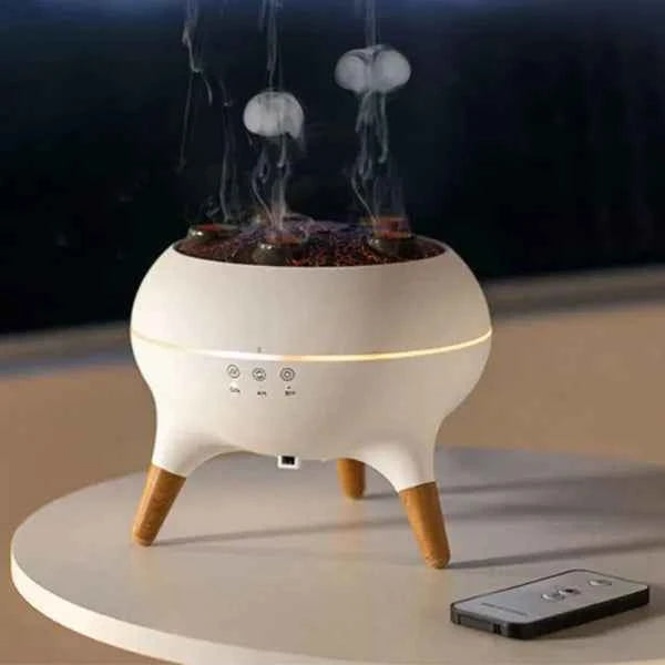 Difusor de Ambiente e Umidificador de Ar Jelly Lumi Homi