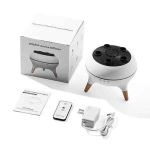 Difusor de Ambiente e Umidificador de Ar Jelly Lumi Homi