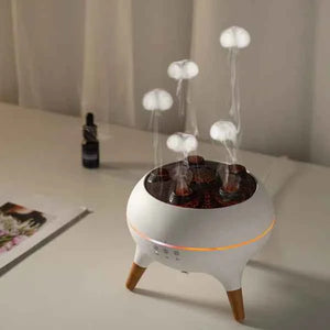 Difusor de Ambiente e Umidificador de Ar Jelly Lumi Homi