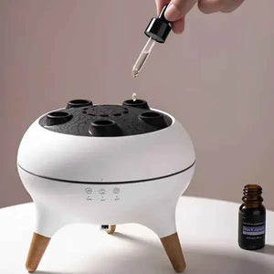 Difusor de Ambiente e Umidificador de Ar Jelly Lumi Homi