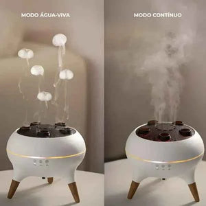 Difusor de Ambiente e Umidificador de Ar Jelly Lumi Homi