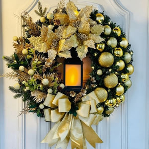 Guirlanda-de-Natal-Luxo-para-Porta-Dourada-Lumi-Homi-01