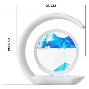 Luminária de Mesa + Carregador por Indução Areado Lumi Homi