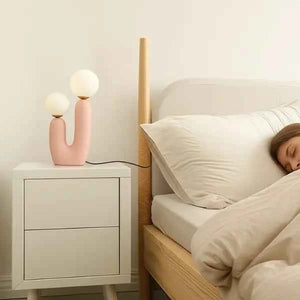 Luminária de Mesa Candeeiro Vitória Lumi Homi