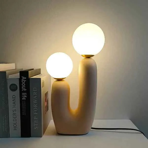 Luminária de Mesa Candeeiro Vitória Lumi Homi
