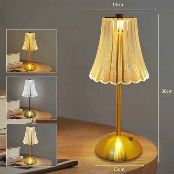 Luminária de Mesa LED Abajur Maggie Lumi Homi