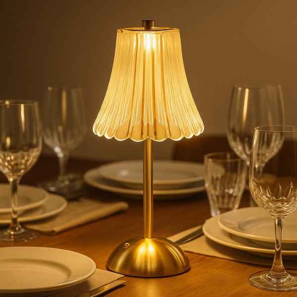 Luminária de Mesa LED Abajur Maggie Lumi Homi