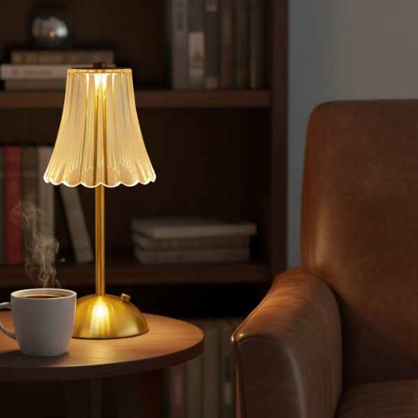 Luminária de Mesa LED Abajur Maggie Lumi Homi