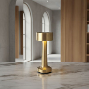 Luminaria-de-Mesa-LED-Recarregavel-Dourada-Sirena-Lumi-Homi-10