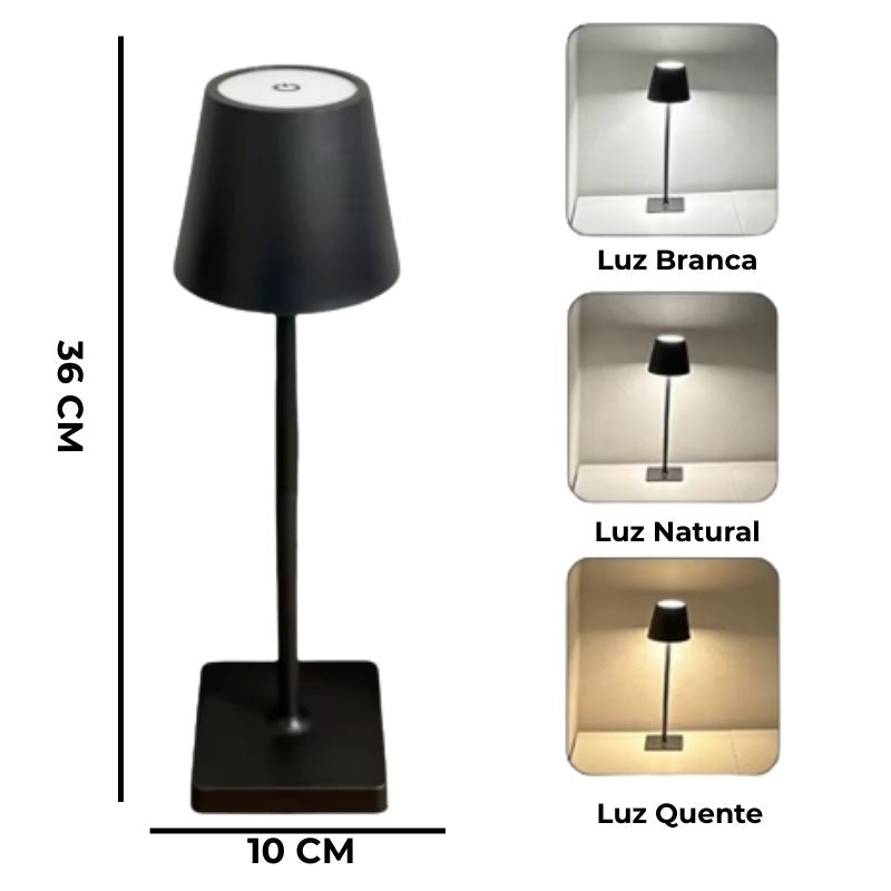 Luminaria-de-Mesa-Preta-sem-Fio-Onix-Lumi-Homi-45